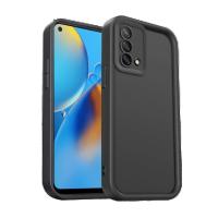 Newface Oppo A74 4G Kılıf Viera Silikon - Siyah