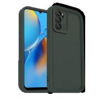 Newface Oppo A16 Kılıf Viera Silikon - Koyu Yeşil