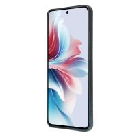 Newface Oppo Reno 11F Kılıf Aras Deri Kapak - Pudra