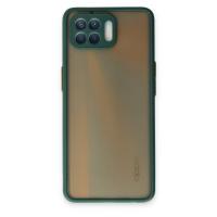 Newface Oppo Reno 4 Lite Kılıf Montreal Silikon Kapak - Yeşil