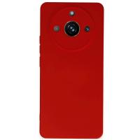 Newface Realme 11 Pro Kılıf Nano içi Kadife Silikon - Kırmızı