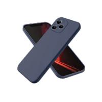 Newface Realme Note 50 4G Kılıf First Silikon - Lacivert