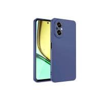 Newface Realme 12 Lite Kılıf First Silikon - Lacivert