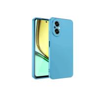 Newface Realme 12 Lite Kılıf First Silikon - Mavi