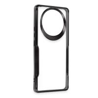 Newface Realme 11 Pro Kılıf Boyi Silikon Kapak - Siyah