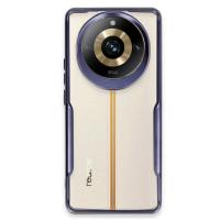Newface Realme 11 Pro Kılıf Boyi Silikon Kapak - Lacivert
