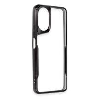 Newface Realme 12 Lite Kılıf Boyi Silikon Kapak - Siyah