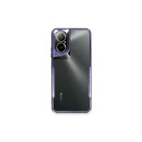 Newface Realme 12 Lite Kılıf Boyi Silikon Kapak - Lacivert