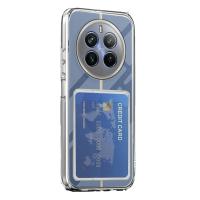 Newface Realme 12 Pro Kılıf Kart Şeffaf Silikon - Şeffaf