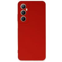Newface Realme C65 Kılıf First Silikon - Kırmızı
