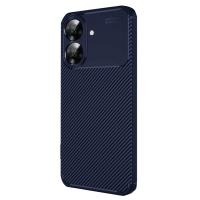 Newface Realme Note 60 Kılıf Auto Focus Karbon Kapak - Lacivert