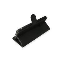 Newface Realme C25 Kılıf Trend S Plus Kapaklı Kılıf - Siyah