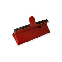 Newface Realme C25 Kılıf Trend S Plus Kapaklı Kılıf - Kırmızı