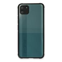 Newface Realme C11 Kılıf Miami Şeffaf Silikon - Siyah