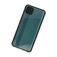 Newface Realme C11 Kılıf Miami Şeffaf Silikon - Siyah