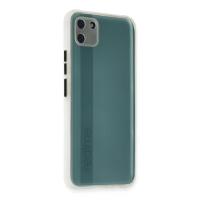 Newface Realme C11 Kılıf Miami Şeffaf Silikon - Şeffaf