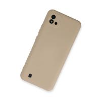 Newface Realme C11 2021 Kılıf Nano içi Kadife Silikon - Pudra