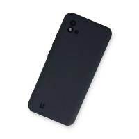 Newface Realme C11 2021 Kılıf Nano içi Kadife Silikon - Lacivert