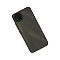 Newface Realme C11 2021 Kılıf Montreal Silikon Kapak - Siyah