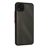 Newface Realme C11 2021 Kılıf Montreal Silikon Kapak - Siyah