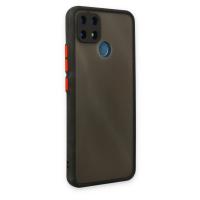 Newface Realme C25 Kılıf Montreal Silikon Kapak - Siyah