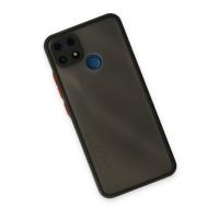 Newface Realme C25 Kılıf Montreal Silikon Kapak - Siyah