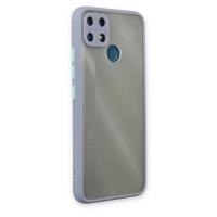 Newface Realme C25 Kılıf Montreal Silikon Kapak - Gri