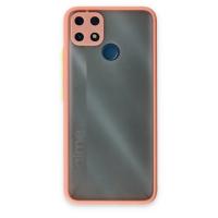 Newface Realme C25 Kılıf Montreal Silikon Kapak - Pembe