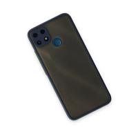 Newface Realme C25 Kılıf Montreal Silikon Kapak - Lacivert