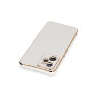 Newface Realme C35 Kılıf Volet Silikon - Beyaz