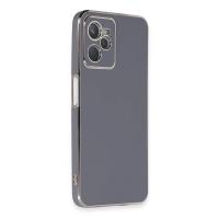 Newface Realme C35 Kılıf Volet Silikon - Mavi