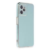 Newface Realme C35 Kılıf Volet Silikon - Açık Yeşil