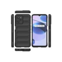 Newface Realme C35 Kılıf Optimum Silikon - Siyah