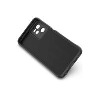 Newface Realme C35 Kılıf Optimum Silikon - Siyah