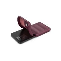 Newface Realme C35 Kılıf Optimum Silikon - Bordo