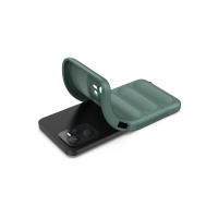 Newface Realme C35 Kılıf Optimum Silikon - Koyu Yeşil