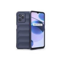 Newface Realme C35 Kılıf Optimum Silikon - Lacivert