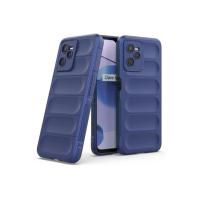 Newface Realme C35 Kılıf Optimum Silikon - Lacivert