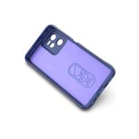 Newface Realme C35 Kılıf Optimum Silikon - Lacivert