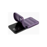 Newface Realme C35 Kılıf Optimum Silikon - Mor