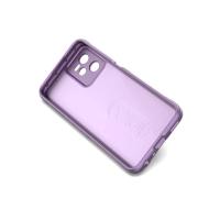 Newface Realme C35 Kılıf Optimum Silikon - Mor