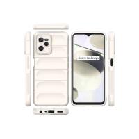 Newface Realme C35 Kılıf Optimum Silikon - Krem