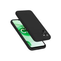 Newface Realme C35 Kılıf First Silikon - Siyah