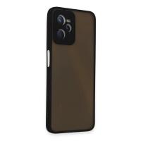 Newface Realme C35 Kılıf Montreal Silikon Kapak - Siyah