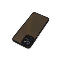 Newface Realme C35 Kılıf Montreal Silikon Kapak - Siyah