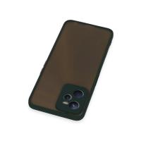 Newface Realme C35 Kılıf Montreal Silikon Kapak - Yeşil