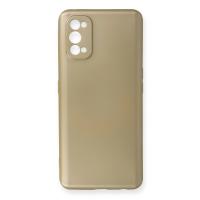 Newface Realme 7 Pro Kılıf First Silikon - Gold