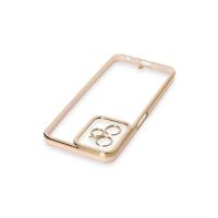 Newface Realme C35 Kılıf Liva Lens Silikon - Pudra