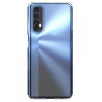 Newface Realme 7 Kılıf Lüx Şeffaf Silikon