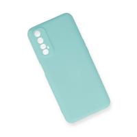 Newface Realme 7 Kılıf Nano içi Kadife Silikon uaz